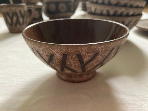 Schönes Teegeschirr, Teeservice (Handwerk)