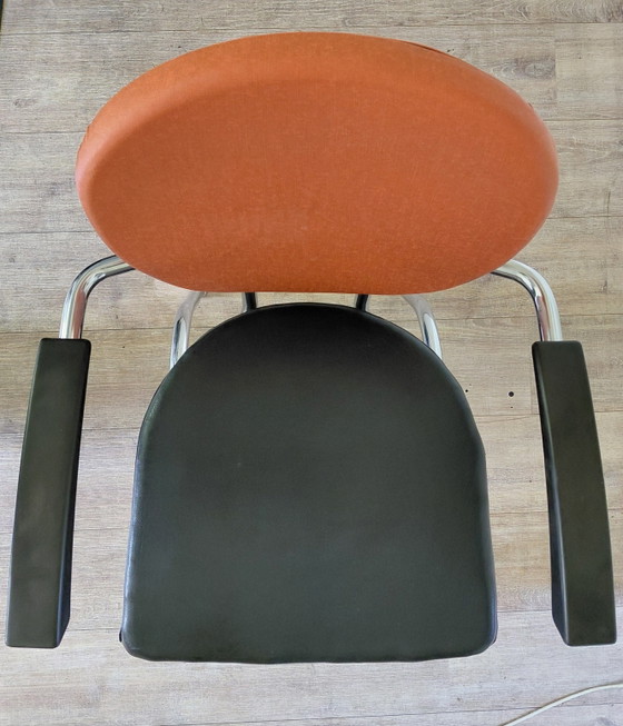 Unico e raro Röder Söhne - anni '50 – Poltrone, Metal, Textile (photo 6 of 6)
