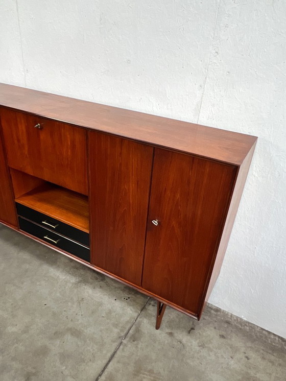 Image 1 of Vintage Highboard, Van Pelt, Belgium 1960s