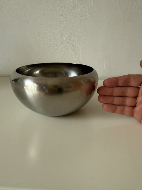 Image 1 of salad bowl ALESSI ALFRA Carlo Mazzeri Starck Ron Arad italian design