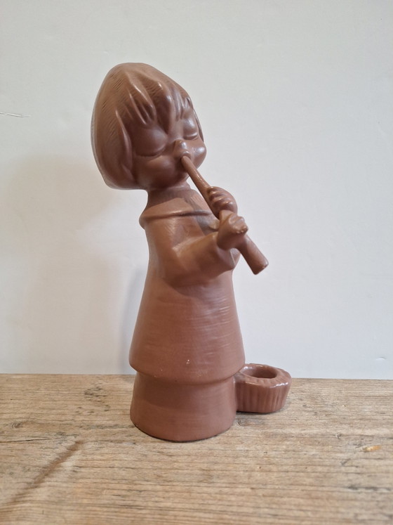 Portacandele Goebel 22 cm. Marcato 1891 – Ceramic (photo 3 of 7)