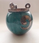 Very beautiful ceramic pot by Federico Becchetti.
