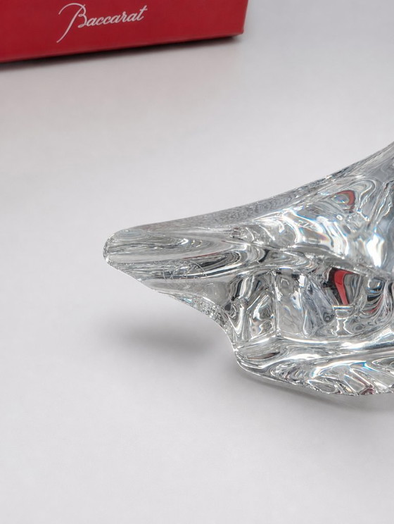 Image 1 of Baccarat - Sculpture, Lion - 27 cm - Crystal