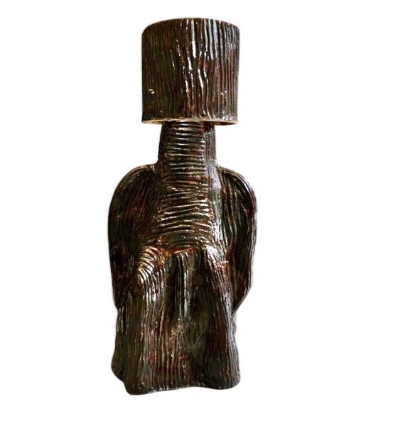 Image 1 of Ceramic Floor Lamp "Apostle" by Rutger De Regt, Netherlands