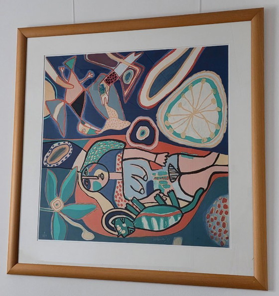 Image 1 of Corneille - En el corazón del verano, la mujer - 1/200 Especial