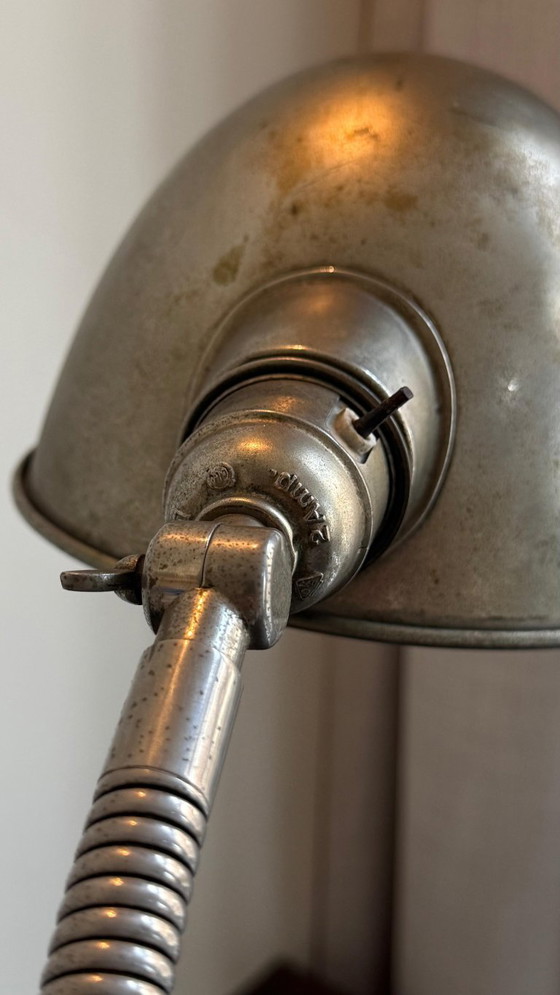 Image 1 of Vintage Industrial desk lamp