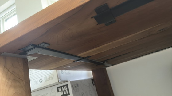 Image 1 of Wooden dining table