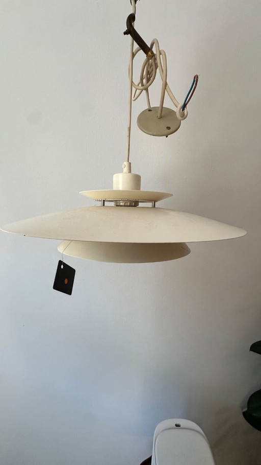 Dana Light Deens Design Original 70s Hanglamp 3 Lagen