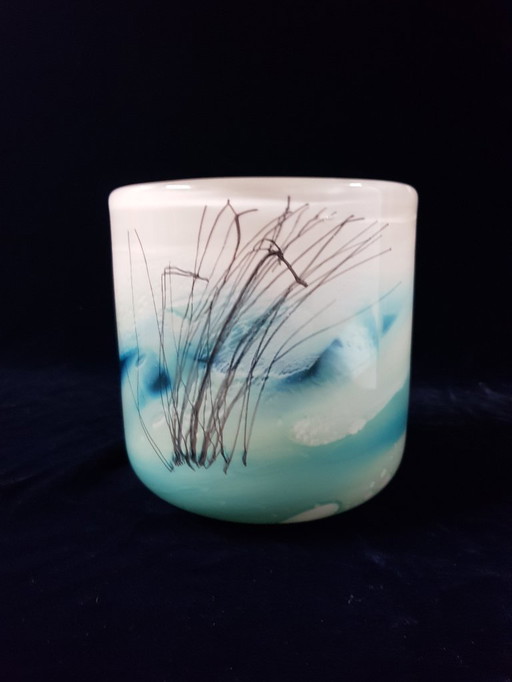 Willem Heesen (1925-2007), a unica glass vase