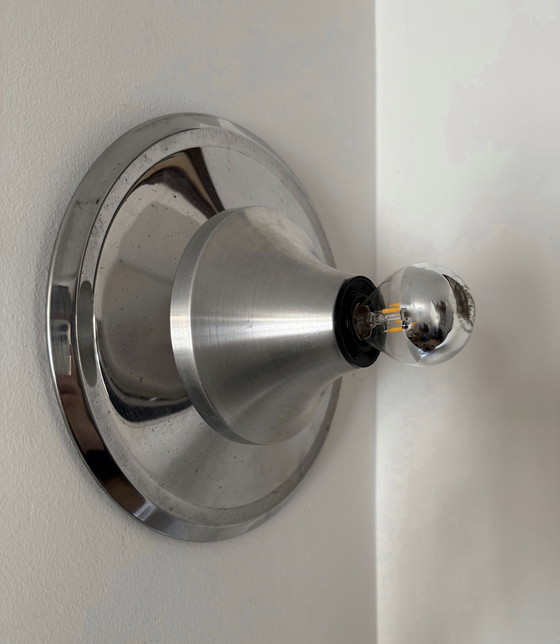 Image 1 of Conical Space Age 70s ceiling light