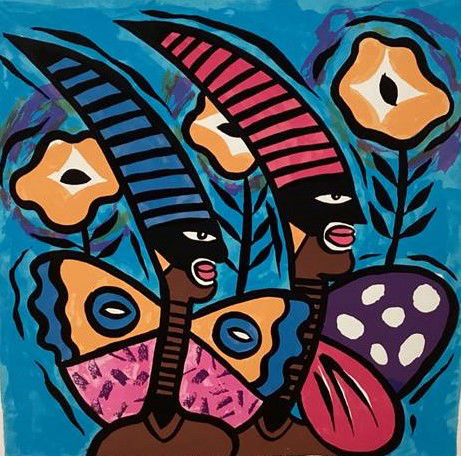 Clemens Briels - ''Papillons de nuit''