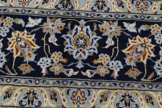 Image 1 of Persischer Teppich aus Kaschan, 4,10 x 3,02 cm, Orientteppich, fein, Nr. 1107