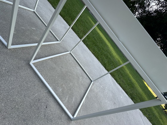 Image 1 of Hay Tray Beistelltische, weiß, 2er-Set