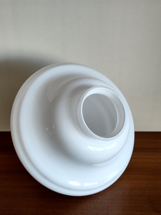 Art Deco Giso Lamp Eikel – Gispen, Plafondlampen, Metal, Glass (photo 8 of 12)