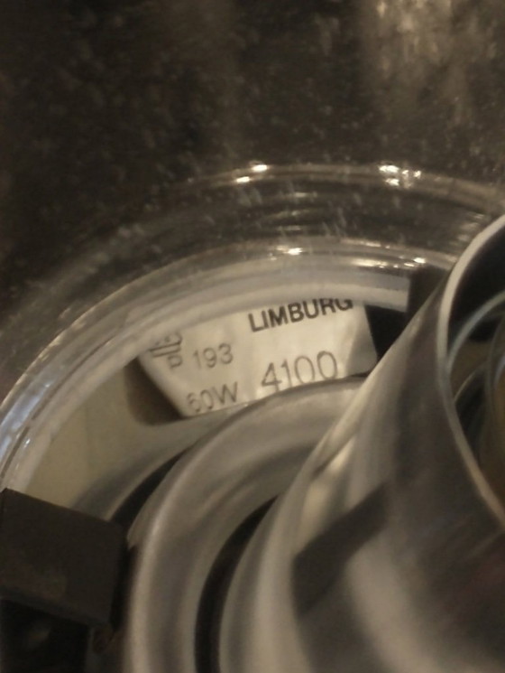 Image 1 of Glasshütte Limburg - Tischleuchte