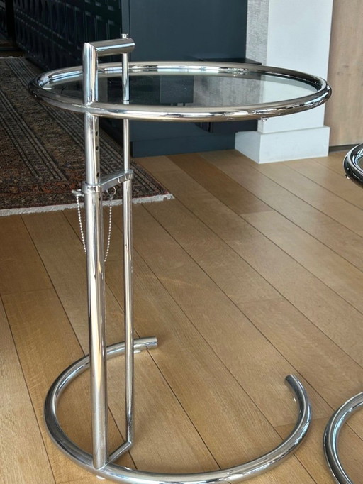 Tables d'appoint Eileen Gray