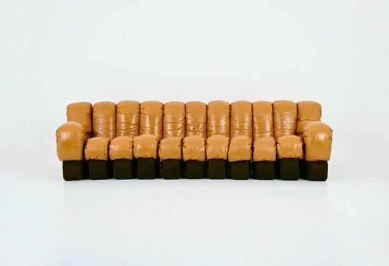Image 1 of Sofá modular DS-600 de Berger, Peduzzi, Vogt & Ulrich para De Sede, década de 1970