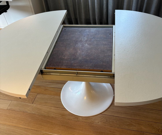 Pastoe Esstisch mit konischem Bein – Esstische, Kunststoff (photo 4 of 8)