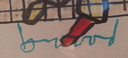 Herman Brood Tennis encadré