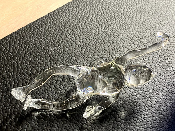 Image 1 of Monkey(You) For Hanging On Glass Own Design And Creation Glass Blowing