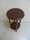 runder Beistelltisch im Art-Deco-Stil