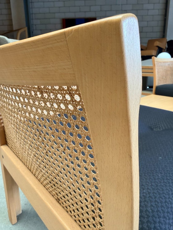 Ensemble modulaire vintage Plexus par Illum Wikkelsø – Canapés modulables, Wood, Textile (photo 6 of 11)