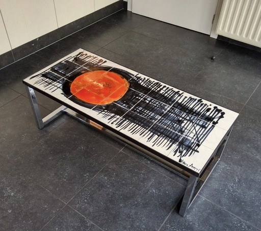 Belarti salontafel jaren 60/70