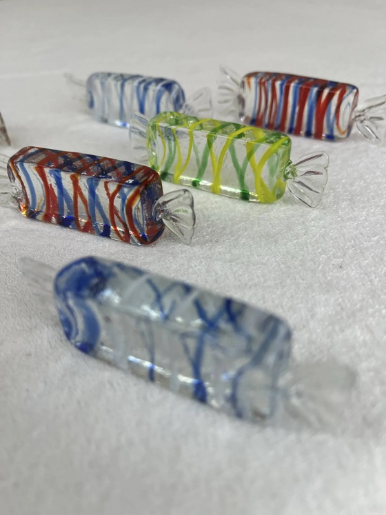 8 Murano knife rests – Table accessories, Crystal, Murano Glass, Vintage (photo 5 of 8)