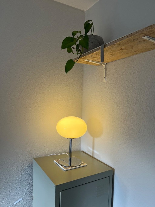 Mid-century style dimmable bedside lamp / mood light