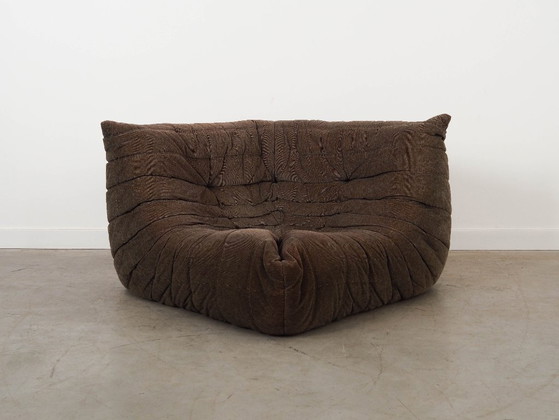 Image 1 of Canapé d'angle Togo, design français, années 1970, designer : Michel Ducaroy, fabricant : Ligne Roset