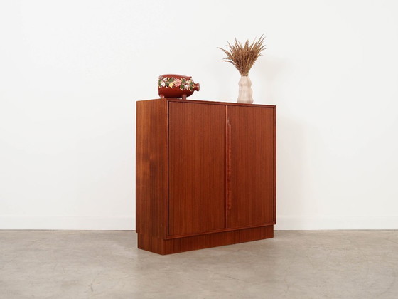 Image 1 of Meuble en teck, design allemand, années 1970, fabriqué par RT Möbel