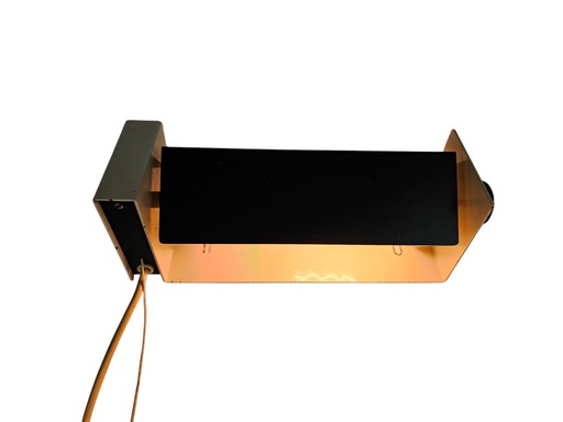 Hiemstra Evolux - Niek Hiemstra - wall/bed light - metal - industrial - 1950's
