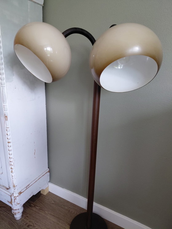 Image 1 of Space age retro vintage lamp