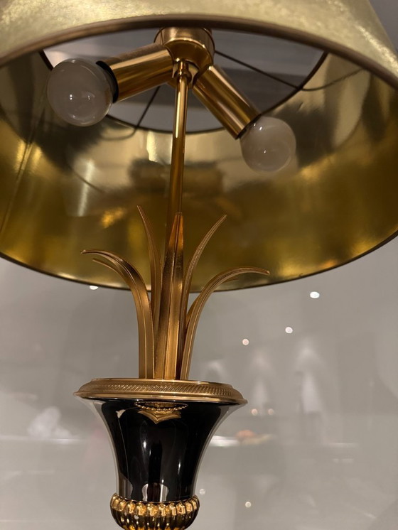 Image 1 of Lampada Boulanger Palm anni '70 color oro