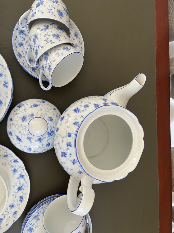 Image 1 of Arzberg blaubluten ontbijtservies en estado uitstekende