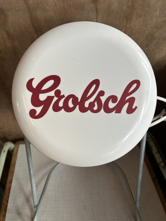 Image 1 of Vintage jaren 80/90 Grolsch lamp 