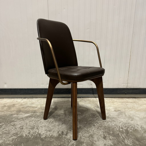 Stellar Works Utility High Back eetkamerstoel (set van 2)