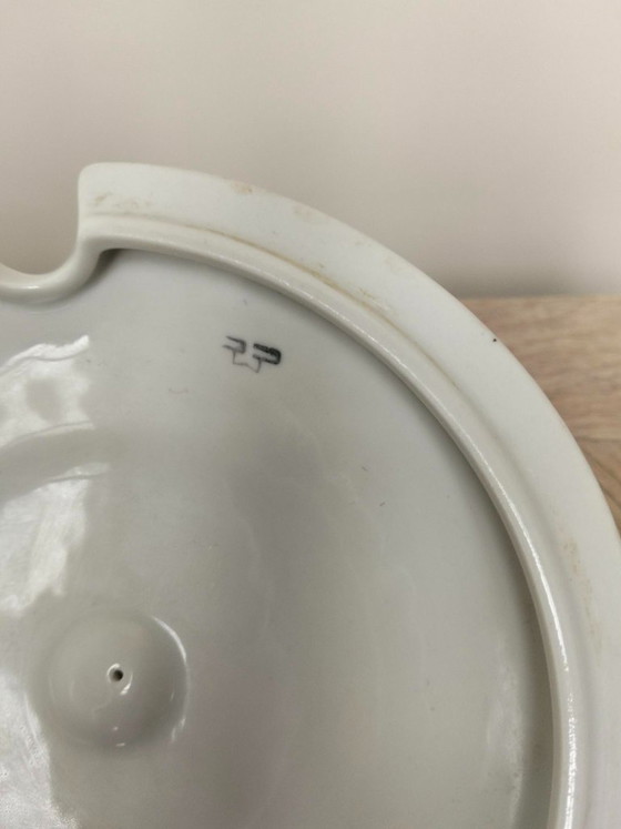 Vintage Arzberg Soup Tureen, Tableware, Porcelain, White (photo 4 of 8)