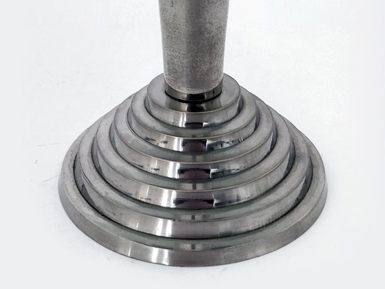 Image 1 of Juego de candelabros estilo Art Déco de la era Bauhaus