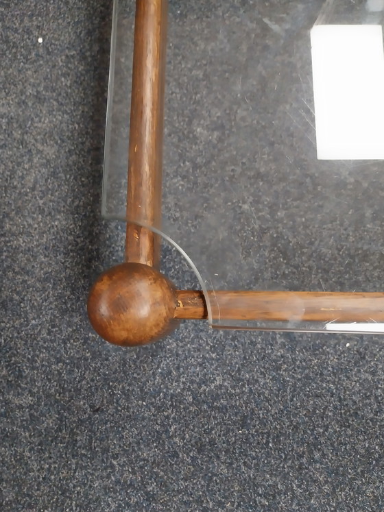 Image 1 of 1 x Scandinavian coffee table 1970s Japandi style