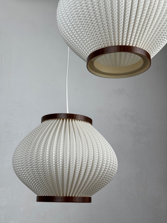 Image 1 of Lampada a sospensione Lars Schiøler "Pearl Shade" - Design scultoreo danese