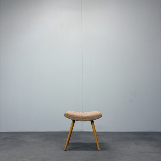 Image 1 of Vintage Footstool by Moravská Ústředna Brno, 1988, Czechoslovakia