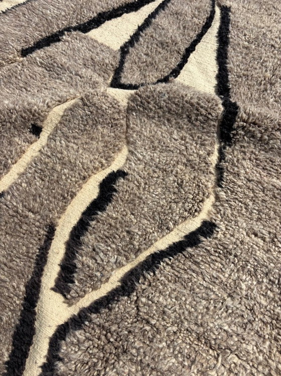 Image 1 of Groot nieuw Berberkleed van Beni Ourain M'rirt