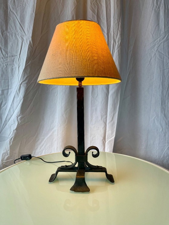 Image 1 of Lampada in ferro battuto