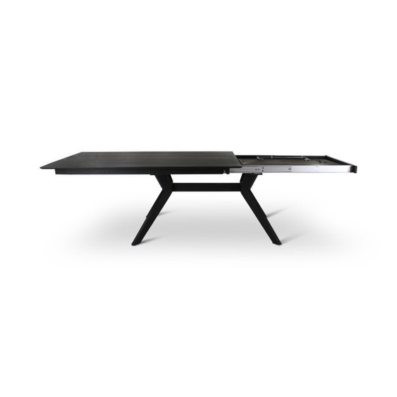 Image 1 of Extendable table 180/280 brushed grey