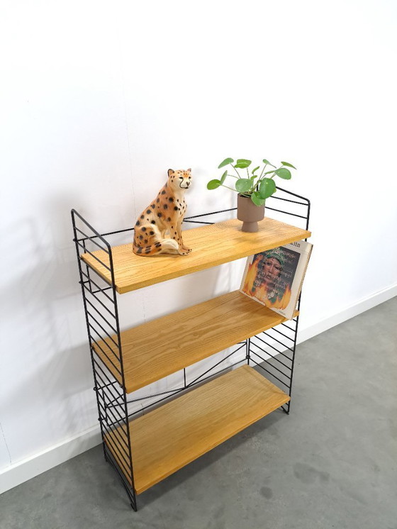 Image 1 of Design Nisse Stringing modulares LP-Regalsystem, Bücherregal, Nr. 2