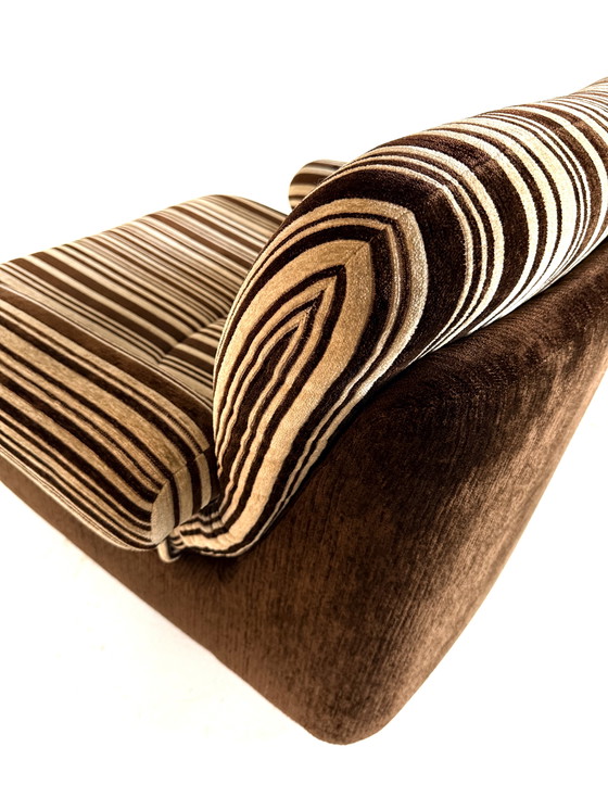 Image 1 of Vintage Space Age modular seating area '70