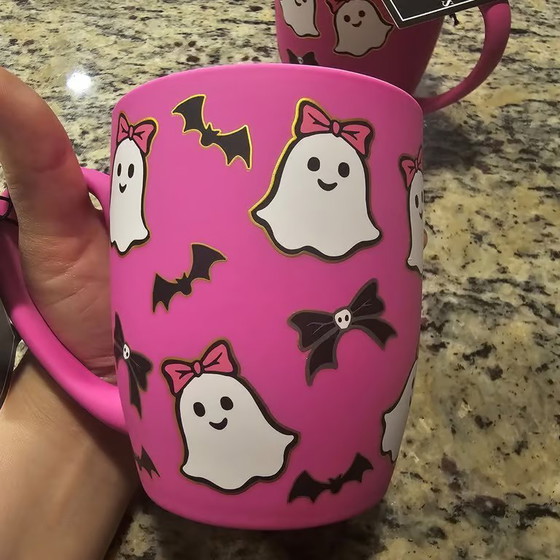 Image 1 of Tazza di cristallo minerale in resina Tazza da caffè in cristallo minerale viola