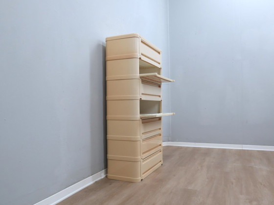 Image 1 of Sistema di archiviazione modulare Kartell 4963 di Olaf Von Bohr, anni '70