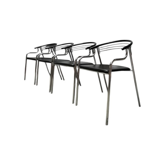 Image 1 of Set di 4 sedie 